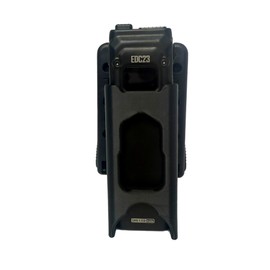 Clip & Carry EDC Belt Holster for The NITECORE EDC23 Tactical Flashlight - Flashlight not Included – Locking & Adjustable Belt Clip 1" to 2.25"