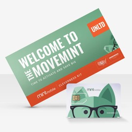 $30/mo. Mint Mobile Phone Plan with Unlimited Talk, Text & Data for 3 Months (3-in-1 SIM Card)