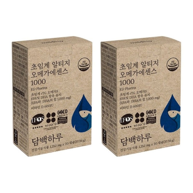 Simple Day Supercritical Altige Omega Essence 1000 1252mg x 30