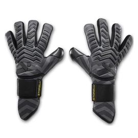 Storelli Electric Goalkeeper Gloves, Soccer Goalie Gloves for Youths & Adults, Negative Cut, Premium Latex with Removable Finger Spines