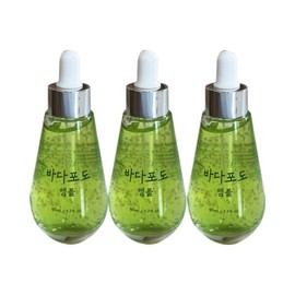 Mamicare Sea Grape Ampoule 50ml 3 Pieces / Circle / 마미케어 바다포도 앰플 50ml 3개  써클