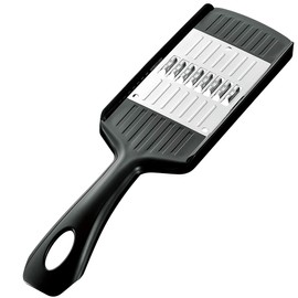 Shimomura KIB-610 Kitchen Bar, Mini Julienne, Dishwasher Safe, Made in Niigata, Tsubamesanjo, Black, 8.1 x 2.2 x 0.8 inches (205 x 55 x 21 mm)