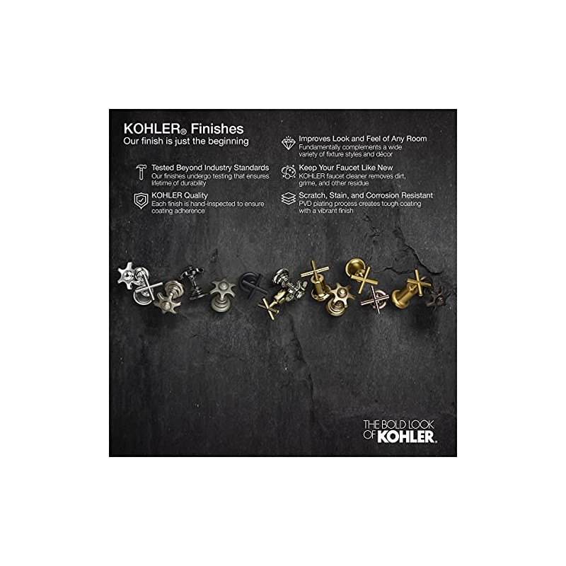 KOHLER SQUARE FOOT REST