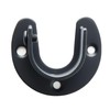 Sayayo Wardrobe Bracket Heavy Duty Stainless Steel Shower Rod Holder