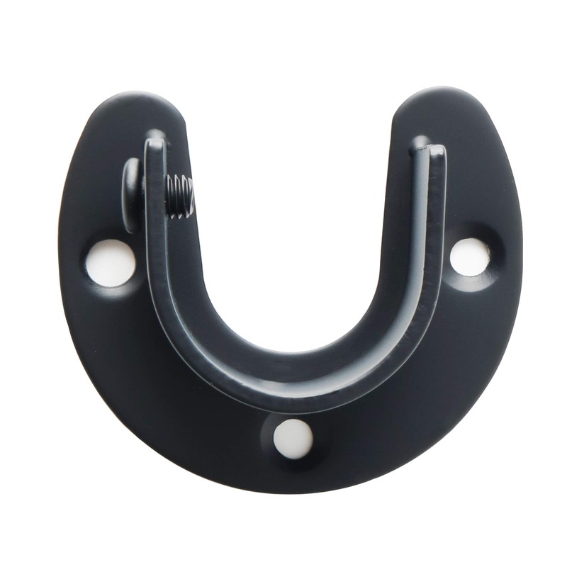 Sayayo Wardrobe Bracket Heavy Duty Stainless Steel Shower Rod Holder