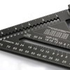2 Pcs Rafter Square 12 inch & 7 inch, Aluminum