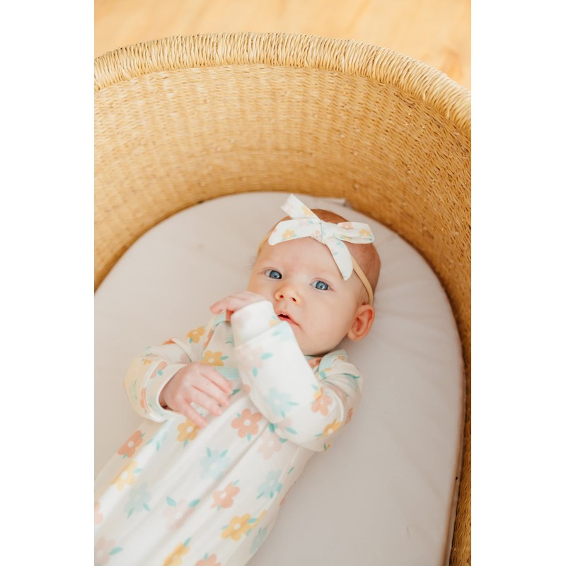 Ribbon Nylon Bow"Daisy" by Copper Pearl