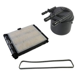 CARMOCAR 6.7 Powerstroke Fuel Filter Element replacement for Ford F-250 Super Dury F-350 Super Duty 2017 2018 2019/Water Filter,Replace FD-4624 FD-4625