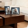 HORLIMER 8x10 Picture Frame Set of 15, Black Picture Frames