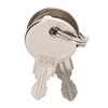 RV Gravity Fresh Water Fill Hatch Inlet with Keys Square