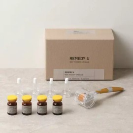 RemedyYou 레미디유 루트테라피 앰플 (두피케어 1개월분) Remedy You Root Therapy Ampoule (1 Month Supply for Scalp Care)