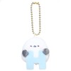 Kamio Japan Mascot Initial Mascot Key Chain/Shimaenaga H