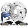 Detroit Axle - Front Brake Kit for Ford 2022-2023 Maverick