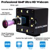 ELP 16MP USB Camera Autofocus 68 Degree Lens, Day and
