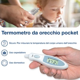 GIMA Pocket Ear Thermometer, fever ear thermometer