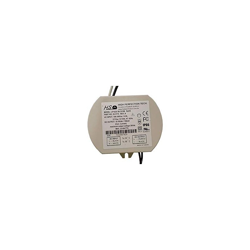 LP1025-36-C0700-700ma constant current 25w power supply