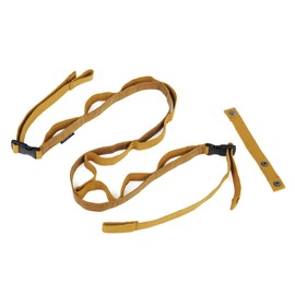 asobito ab-031CM Hanging Chain, Camel, Storage, Waterproof Canvas