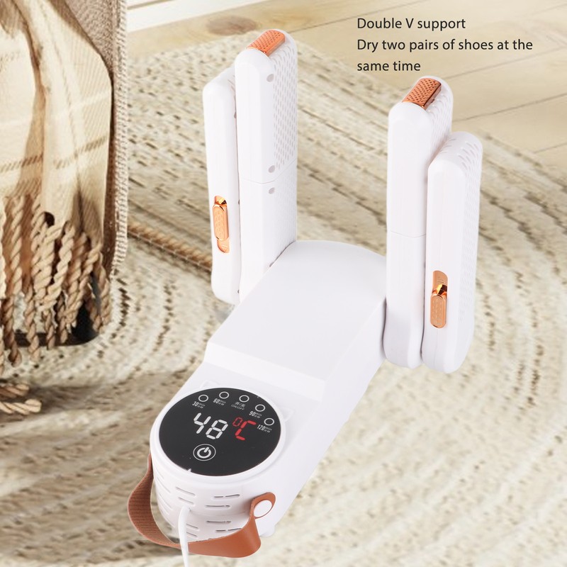Electric Shoes Dryer Extendable Timing Constant Temperature Reduce Odor Boot