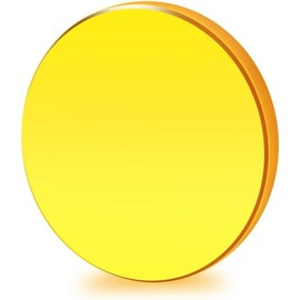 PRESIONQI CVD ZnSe Laser Focus Lenses Diameter: 20 mm FL: 4 Inch or 101.6 mm Laser Lens for CO2 Laser Engraving Cutting Engraver Cutter 40W-200W