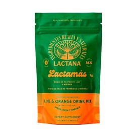 Suplemento Té Herbal Natural Patillas Estimulante Para Lactancia Materna | Con Hoja De Moringa, Hoja De Frambuesa | 90g De Té En Polvo Rinde Para 10 D