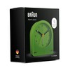 Braun Classic Analogue Alarm Clock with Snooze and Continuous Backlight,