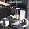 PIUGILH Trunk Storage Organizer Compatible with Land Rover Defender 110