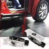 2pcs Non-Fading LED Car Door Logo Lights Courtesy Projector Laser