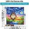 A8MENX0 Cat Diamond Art Painting, 5D Diamond Art Kits for