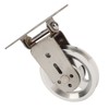 Pulley Wheel Bidirectional Rust Proof Silent Rotation Traction Wheel for