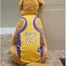 "N/A" Pet T-Shirt, Dog Summer Apparel Puppy Pet Clothes for Dogs Cute Soft Vest Basketball Team