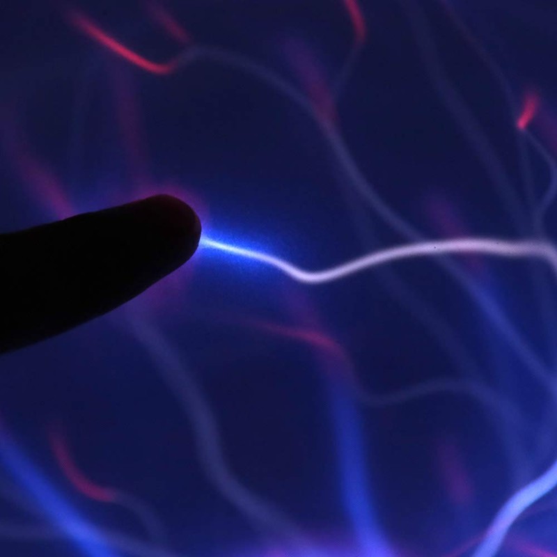 Plasma Ball Lamp Magic Light Plasma Light 5 Inch Globe