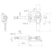 育良精機 ISK-SL50L0 トグルクランプ