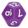 40Pcs 12 Sided Dice Set Polyhedral Dice for Family Party