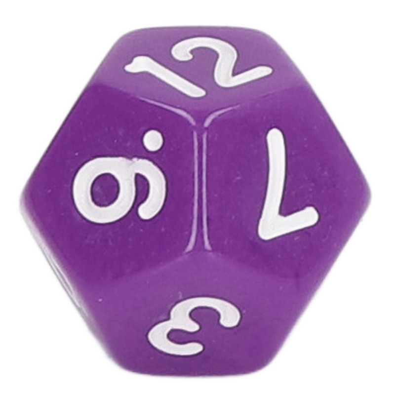 40Pcs 12 Sided Dice Set Polyhedral Dice for Family Party
