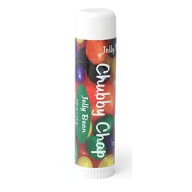 Chubby Chapstick - One (1x) Large Jumbo Chapstick Natural Chapstick - .5 Ounce Lip Balm (Jelly Bean)