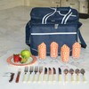 Picnic at Ascot Original Insulated Picnic Cooler with Service for