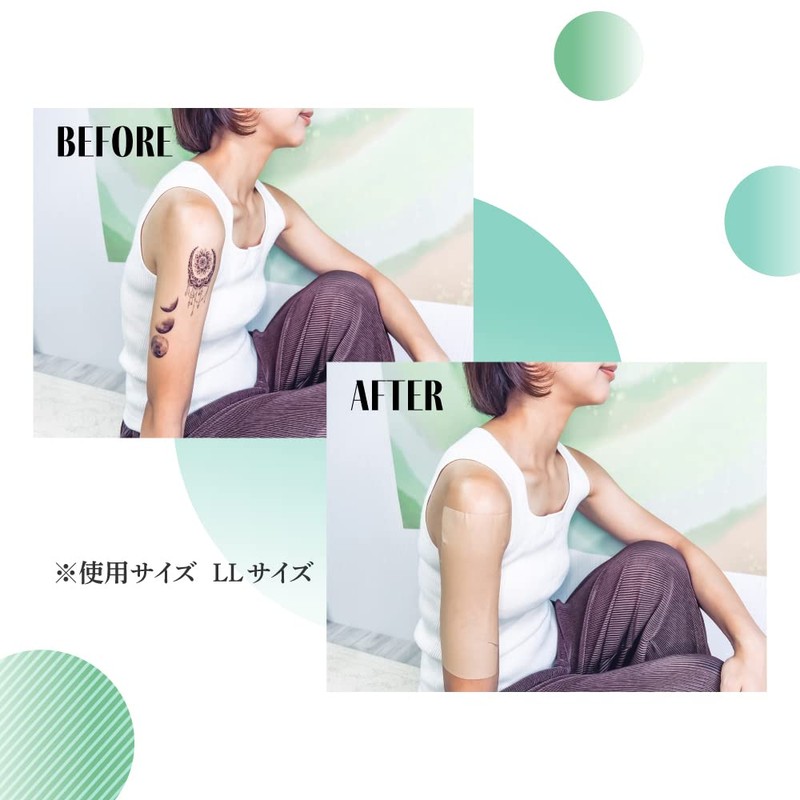 SEIWA Tattoo Hidden Tattoos (Small) 10 Pieces