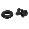 PCV Valve 47057 CCV Crankcase Vent Elbow Valve with Grommets