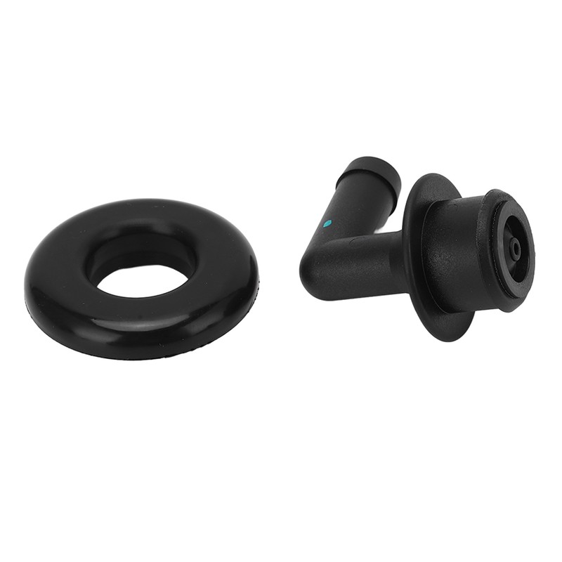 PCV Valve 47057 CCV Crankcase Vent Elbow Valve with Grommets