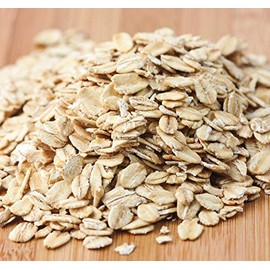 Kauffman’s Fruit Farm Old Fashioned Regular Rolled Oats, Use these oats to make cookies, breads and heart healthy granola’s or Serve as a hot breakfast meal, NON-GMO Bulk 50lb. Bag