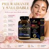Biotina Colágeno Keratina Para Cabello Piel Y Uñas
