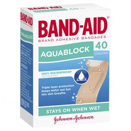 Band-Aid Buy Band-Aid Aquablock Regular 40 Sterile Strips Online | Chempro Chemists
