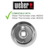 Weber 721001 781001 Replacement Gas Grill Thermometer Bezel 63027