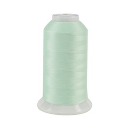 Superior Threads - Smooth Polyester Sewing Thread for Serger, Bobbin Thread, and Quilting, So Fine #518 Barely Green, 3,280 Yd. Cone
