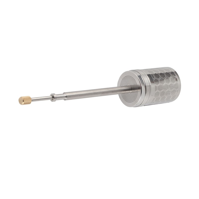 Coffee Filter Manual Press Stainless Steel Coffee Stainer Anti Stick