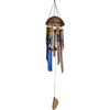 Chesapeake Bay 35" Blue Bamboo Butterfly Windchime