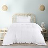 Utopia Bedding Ruffle Duvet Cover - Single Duvet Cover Set