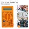 Instrumento De Medición Electrónico Probador De Multímetro Digital Herramienta De