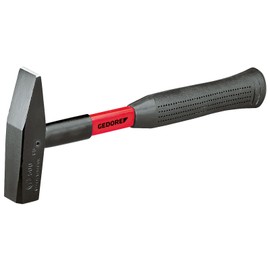 Gedore F-500 Engineer's Hammer with Fibreglass Handle, 500 g, Colour