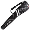 Black Porable Lightweight Waterproof 1cm Thick Padded Pencil Carry Golf